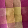 Soldo Silk Fabric - Multi-Colored Small Square Geometric, 54" Width (1 Yard)