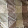 Soldo Silk Fabric - Multi-Colored Small Square Geometric, 54" Width (1 Yard)