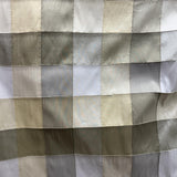 Soldo Silk Fabric - Multi-Colored Small Square Geometric, 54" Width (1 Yard)