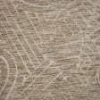 Chenille Upholstery Fabric Sol Modern Geometric Jacquard