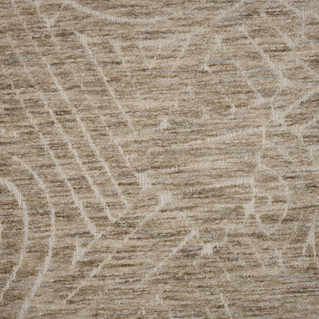 Chenille Upholstery Fabric Sol Modern Geometric Jacquard