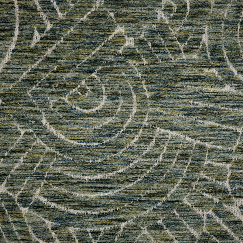 Chenille Upholstery Fabric Sol Modern Geometric Jacquard