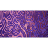 Foiled Stretch Velvet Sonic Swirl
