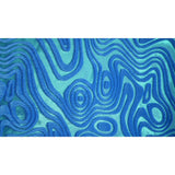 Foiled Stretch Velvet Sonic Swirl