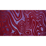 Foiled Stretch Velvet Sonic Swirl