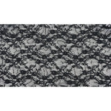 Sophia Stretch Lace Sequin Nylon Spandex Fabric - Sequin Lace, 48" Width, 2-Way Stretch, 129 GSM (1 Yard)
