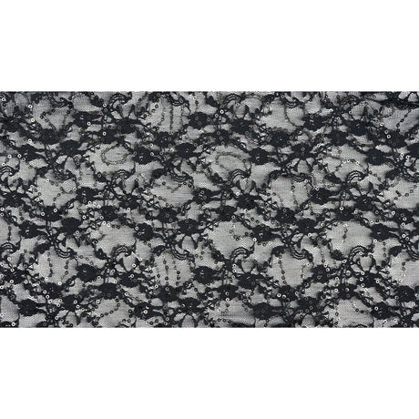 Stretch Lace Sequin Fabric