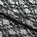 Sophia Stretch Lace Sequin Nylon Spandex Fabric - Sequin Lace, 48" Width, 2-Way Stretch, 129 GSM (1 Yard)