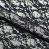 Sophia Stretch Lace Sequin Nylon Spandex Fabric - Black, Skin/Nude, Red, Lavender, Baby Blue, Mint, 48" Width (1 Yard)