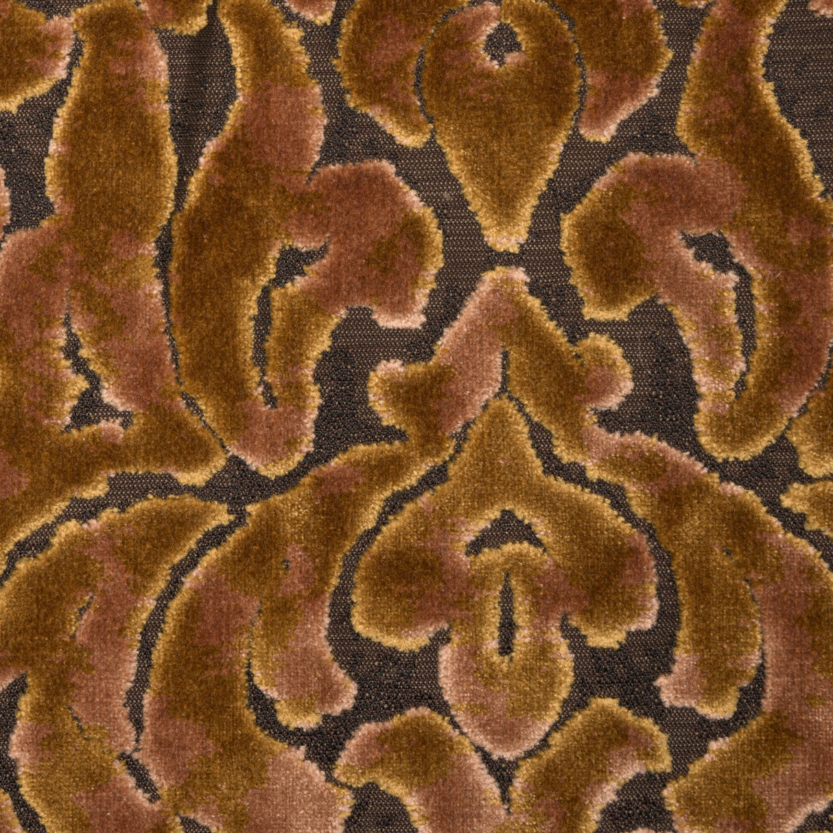 Cut Velvet Upholstery Fabric Sophia Damask by the Yard