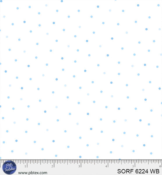 P&B Textiles Sorbet Flannel Cotton Fabric per Yard
