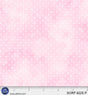 P&B Textiles Sorbet Flannel Pink Pin Dot Cotton Fabric