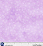 P&B Textiles Sorbet Flannel Purple Open Dot Cotton Fabric