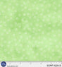 P&B Textiles Sorbet Flannel Green Open Dot Cotton Fabric