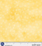 P&B Textiles Sorbet Flannel Yellow Open Dot Cotton Fabric Per Yard