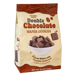 Double Chocolate Wafer Cookies 8.82 Oz