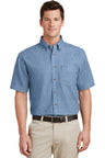 Port & Company® - Short Sleeve Value Denim Shirt