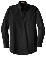 CornerStone® - Long Sleeve SuperPro™ Twill Shirt.