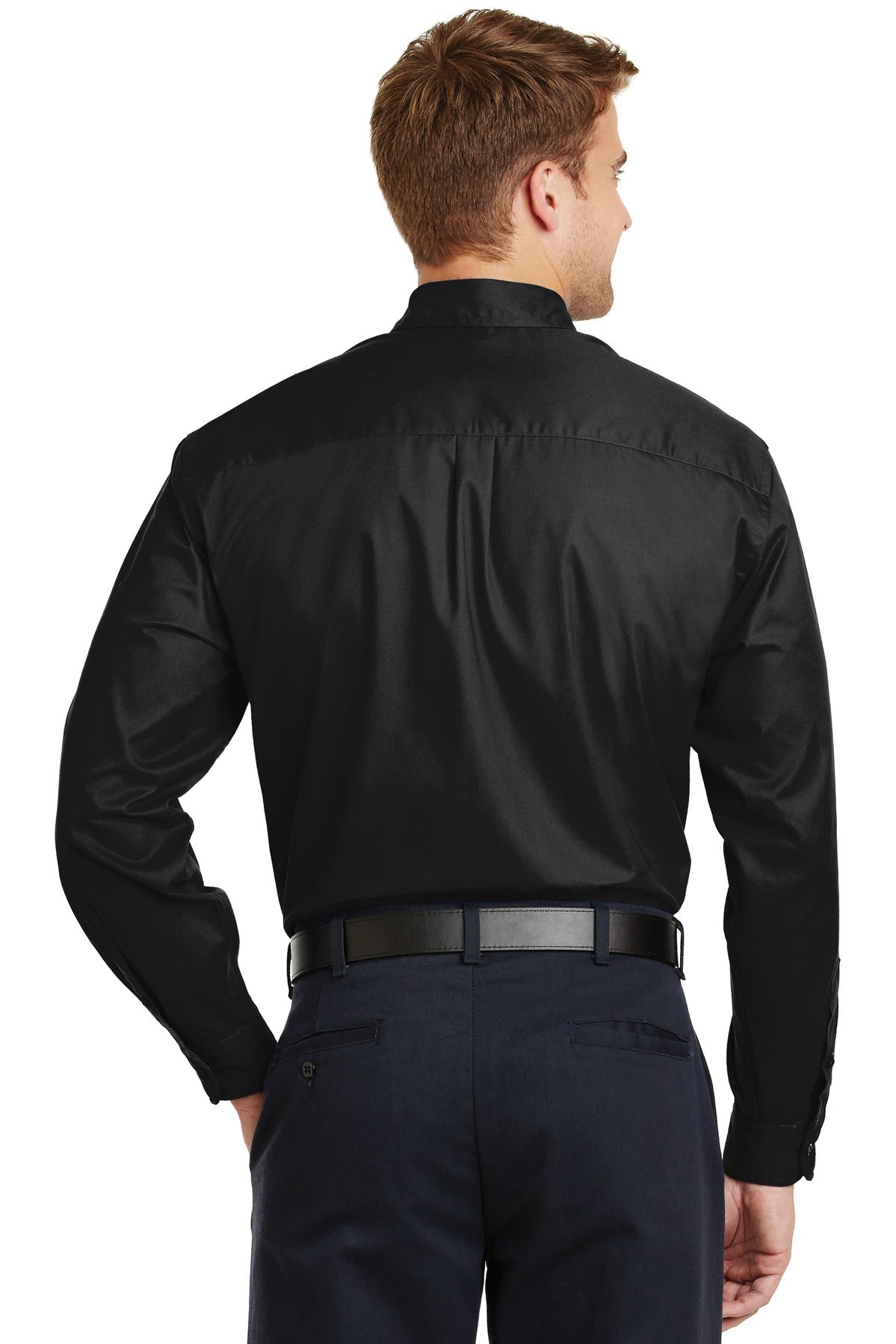 CornerStone® - Long Sleeve SuperPro™ Twill Shirt.