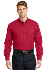 CornerStone® - Long Sleeve SuperPro™ Twill Shirt.