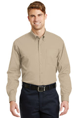 CornerStone® - Long Sleeve SuperPro™ Twill Shirt.