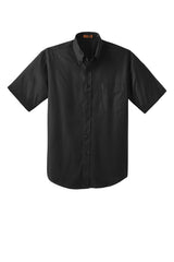 CornerStone® - Short Sleeve SuperPro™ Twill Shirt.