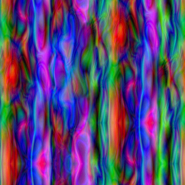 Cotton Space Nebula Fabric Multi-Color 44/45"