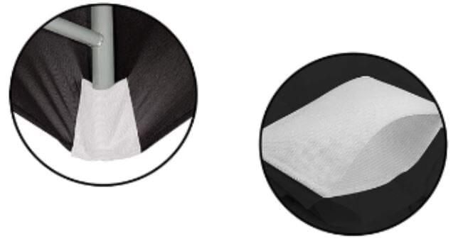 Spandex Chair Cover Polyester Fabric - Stretch Banquet Chair Cover, Multiple Colors, 1 Piece