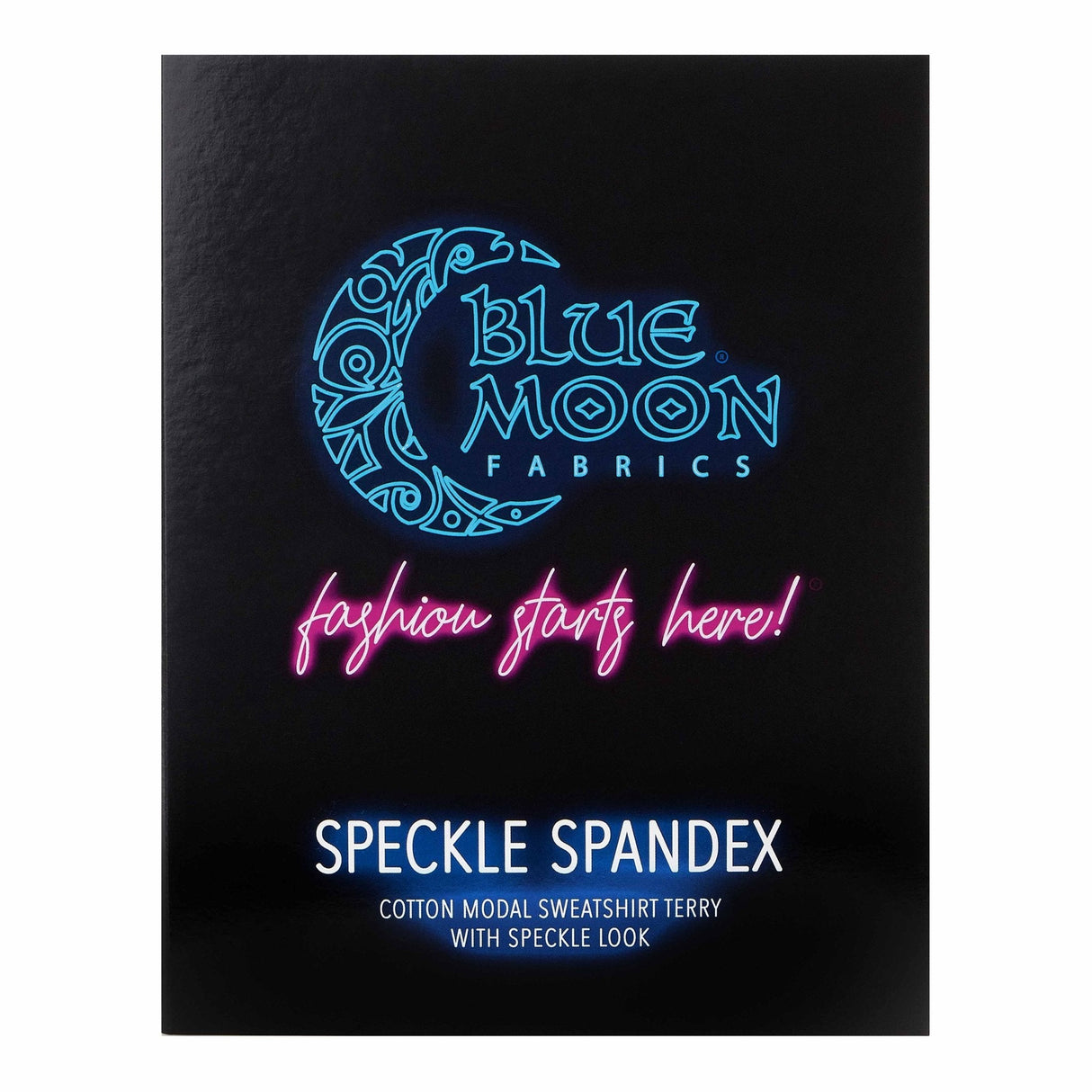 Speckle Cotton Polyester Modal Spandex Color Card