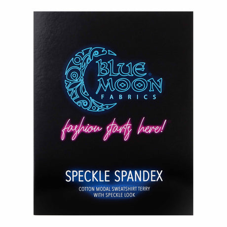 Speckle Cotton Polyester Modal Spandex Color Card