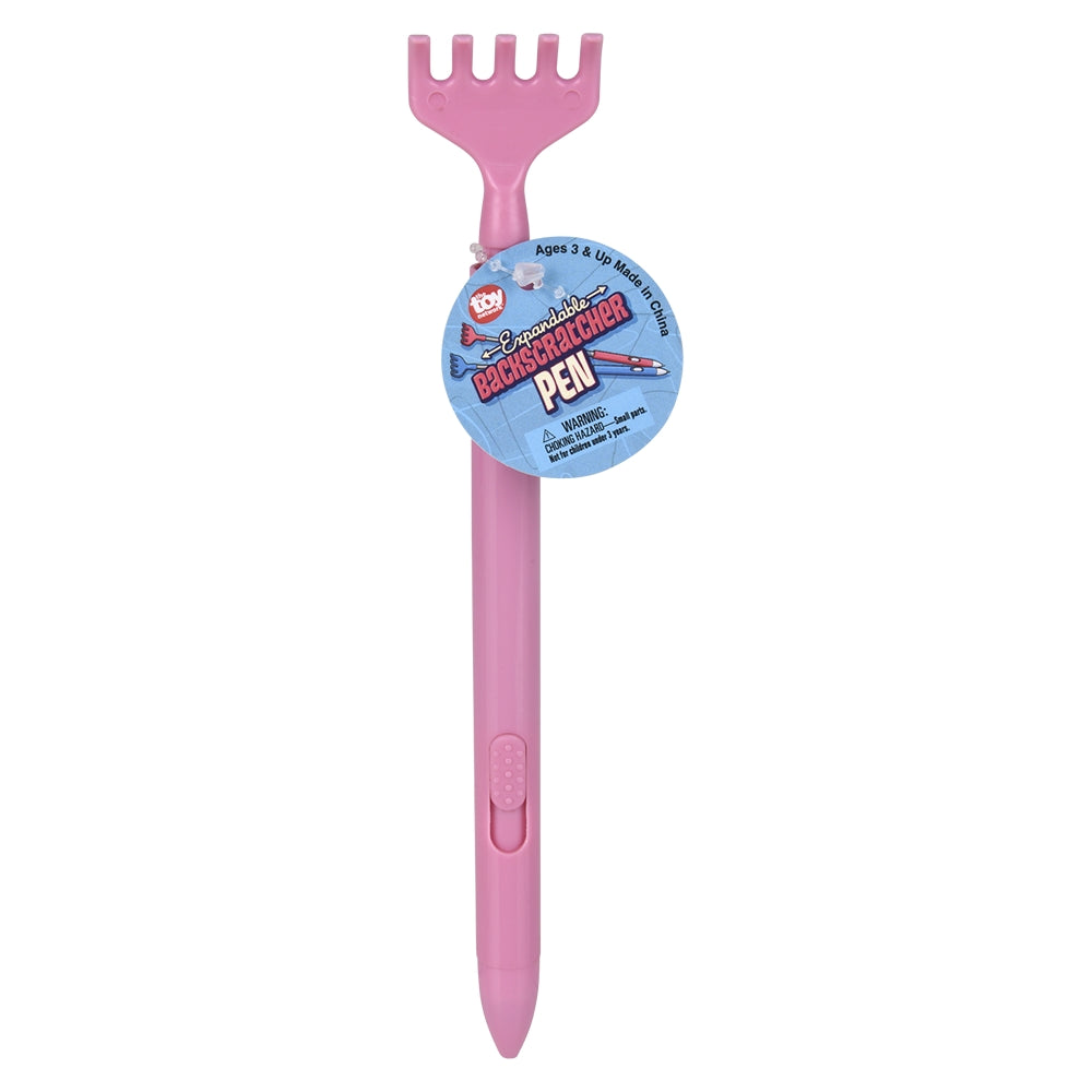 Expandable Backscratcher Pen (24 PC Display)