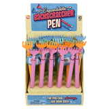 Expandable Backscratcher Pen (24 PC Display)