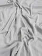 Solid Polar Fleece Fabric Silver