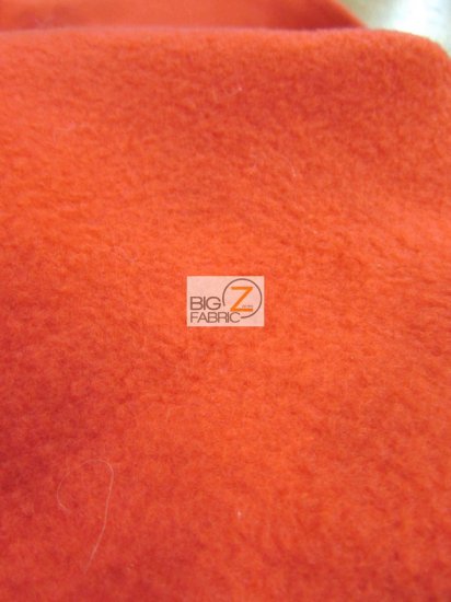 Solid Polar Fleece Fabric Silver