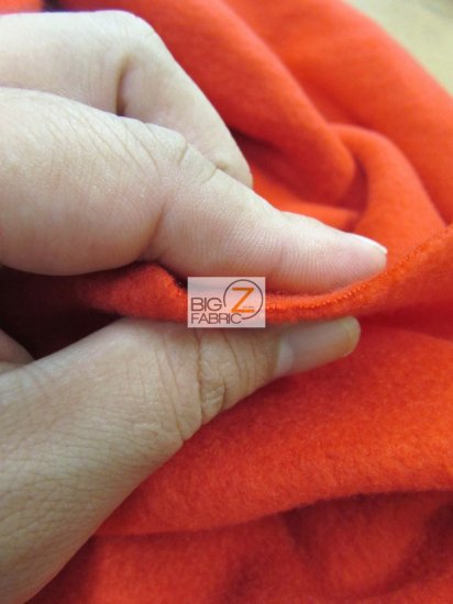 Solid Polar Fleece Fabric Silver