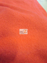 Solid Polar Fleece Fabric Silver