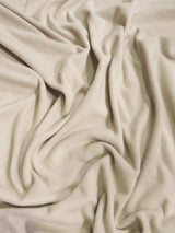 Solid Polar Fleece Fabric Oatmeal