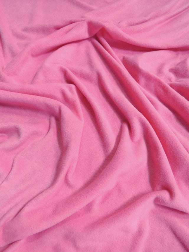 Solid Fleece Fabric Candy