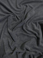 Charcoal Solid Polar Fleece Fabric