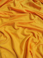 Solid Fleece Fabric Golden Yellow