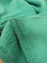 Solid Polar Fleece Fabric Hunter Green