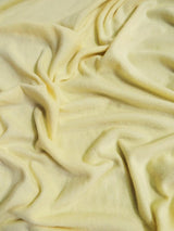 Solid Polar Fleece Fabric Sunrise Yellow