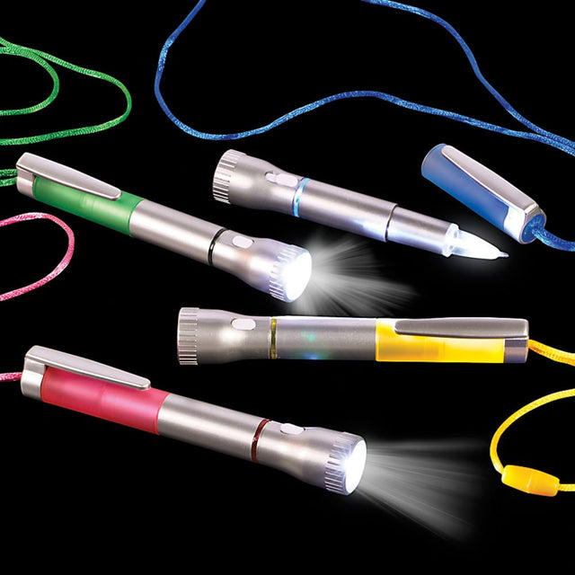Light Up Pen Necklace (1 DZ)