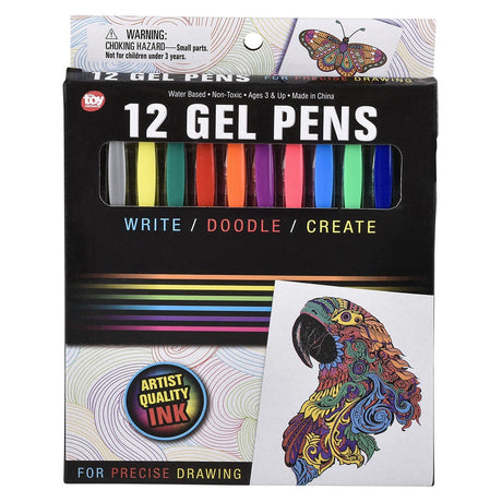 Gel Pens 5.75"