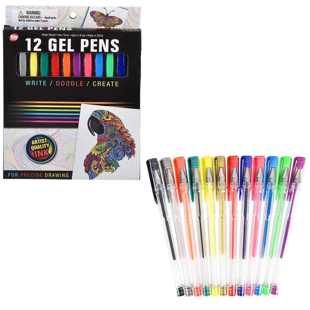 Gel Pens 5.75"