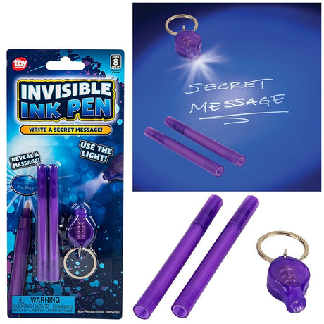 Invisible Ink Pen (1 PC)
