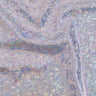 Nylon Spandex Shatter Glass Hologram Fabric 60"