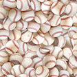Cotton Print Baseball Fabric by the Yard