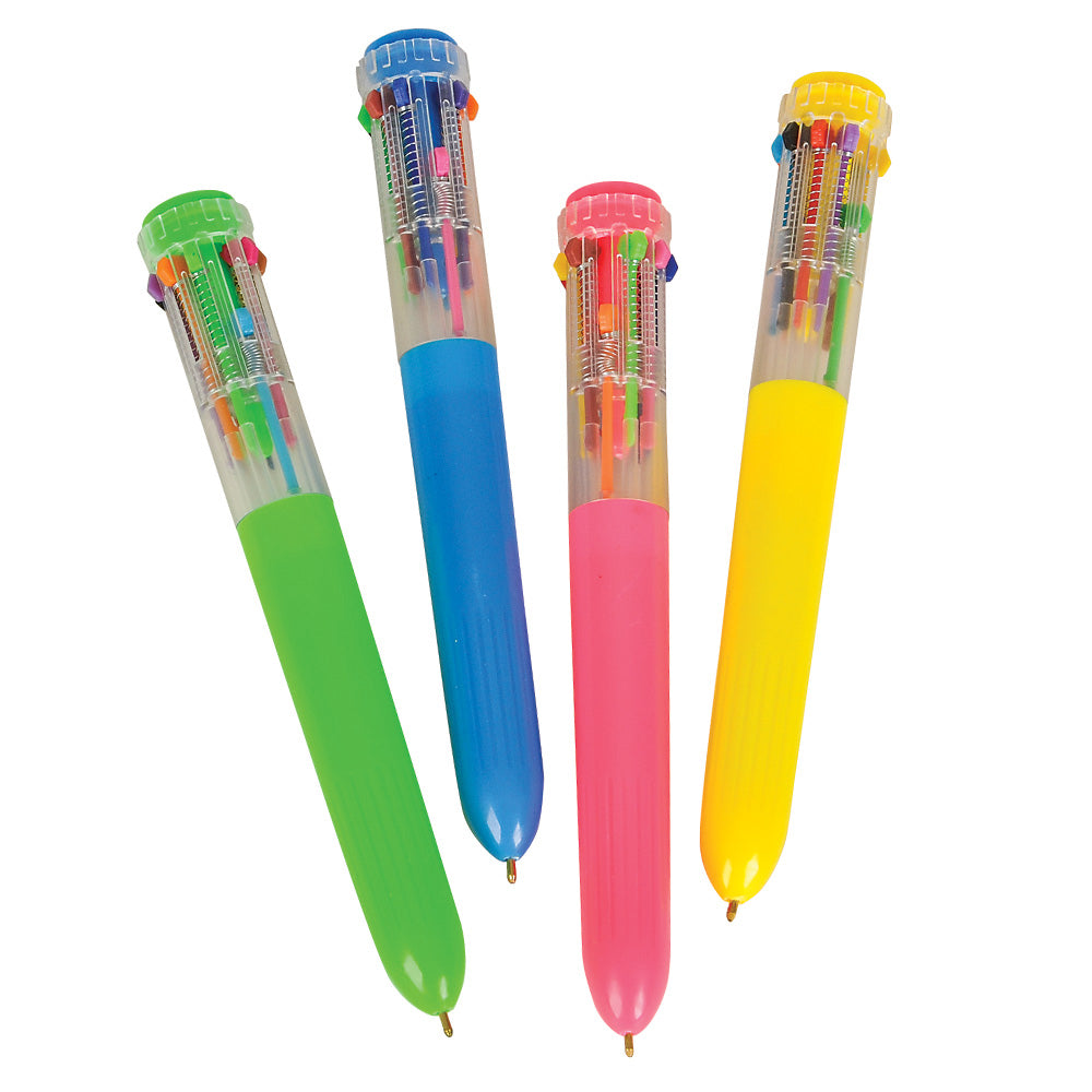 Shuttle Pen 10-Color Pen (1 DZ)