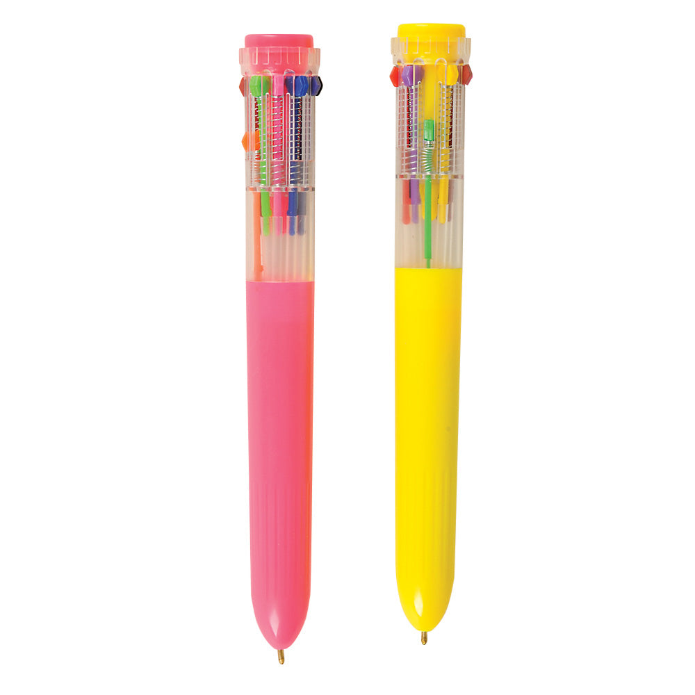 Shuttle Pen 10-Color Pen (1 DZ)